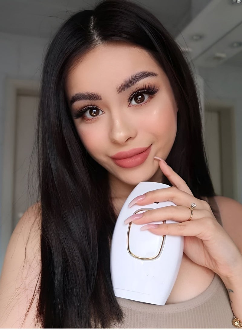 Long-Lasting Hair Removal Handset  IPL Laser Device for Gentle  Pain-Free At-Home Hair Reduction - Image 5